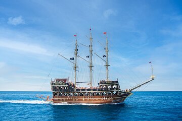Pirate Boat Tour in Alanya: A Relaxing Day Out with Lunch