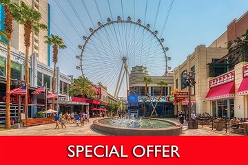High Roller Wheel Admission Ticket at The LINQ