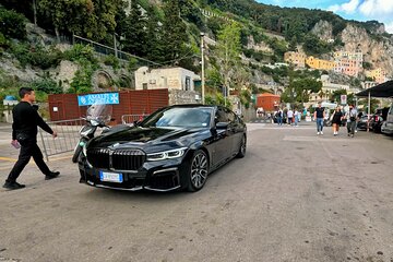 Amalfi and Positano Private Luxury Car Tour from Rome