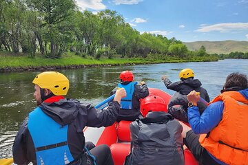 Private Mongolia River Rafting Adventure