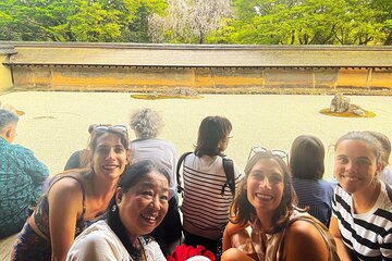 Kyoto: Ryōan-ji, Greatest Zen Garden Guided Tour in 80 Min.