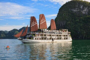 2 Days Package Explore Halong Bay with Victory Star Cruise