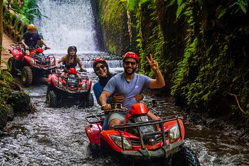 Combo Bali ATV Quad Bike - Ayung River Rafting with All-inclusive