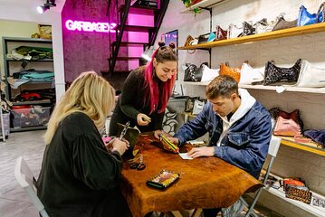 Create Your Leather Wallet in Florence