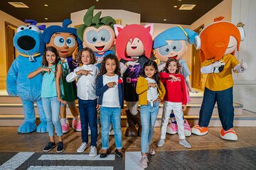 Kidzania Dubai Mall Admission ticket