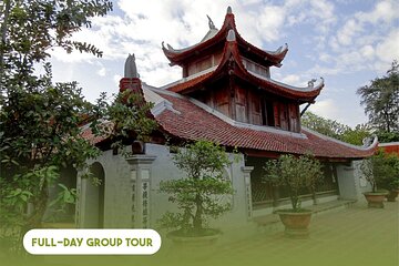 Full-day Artistic Journey To Bat Trang, Dong Ho, And But Thap