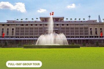 Full-day Cu Chi Tunnels & Ho Chi Minh City Highlights