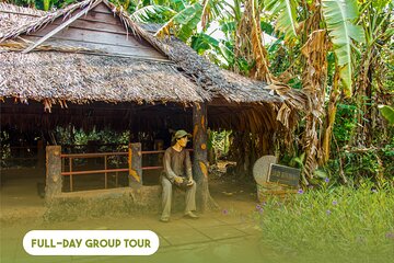 Ho Chi Minh City: Long Phuoc Tunnels & Long Tan Battlefield Tour