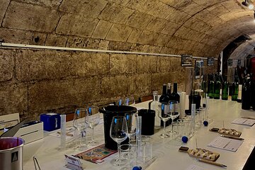 Wine Creation Workshop and Wine and Trade Museum Tour
