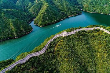 Huanghuacheng Great Wall Fun Tour with Hike, Boat, and Raft