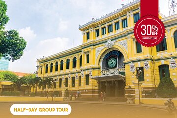 Half-day Ho Chi Minh City History And Culture Tour