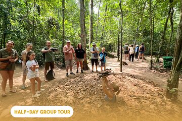 Ho Chi Minh City: Half-day Underground Secrets Of Cu Chi