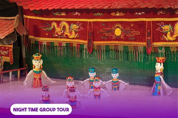 Ha Noi Night Exploration And Water Puppet Show