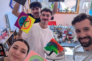 Give Yourself Permission to Art Workshop