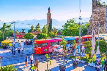 Antalya Tour Cable Car Scenic Boat Trip and Waterfall