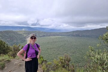 Small Group Tour to Mount Longonot and Optional Lake Naivasha