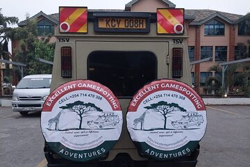 3-Day Maasai Mara Safari Tour in a 4 x4 Land Cruiser Jeep