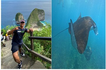Nusa Penida Land Tour and Snorkeling Manta Bay