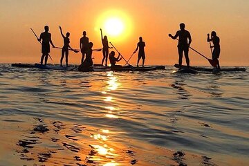 Sunset Sunrise or Full Moon Paddle Surf Experience