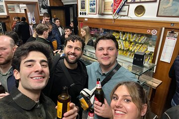 Rome Pub Crawl from Campo de’ Fiori to Trastevere