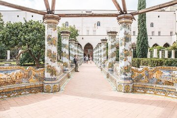 Chapel of Sansevero and Cloister of Santa Chiara with Ticket