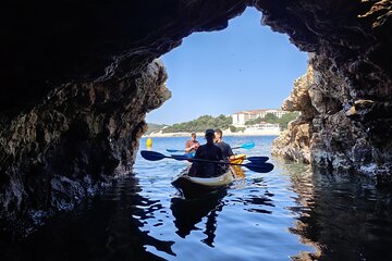 Pula: Cave Kayak Tour and Snorkeling