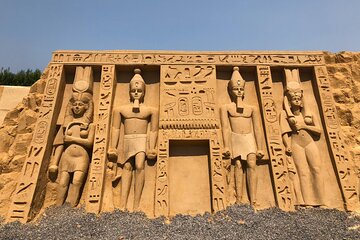Sand City Museum Trip with Private Transfer - Hurghada