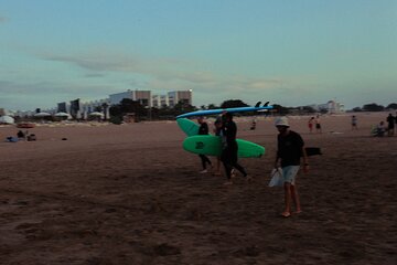 Surf and Yoga Package with Local Instructors in Tamraght Morocco