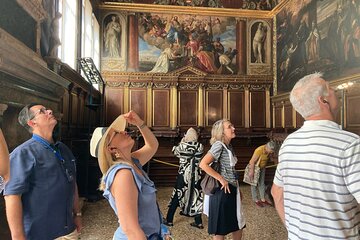 Small Group St. Mark and Doge Palace with Venice Highlights