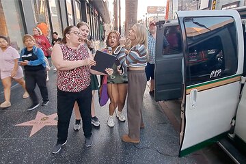Hollywood Carpool Karaoke Tour
