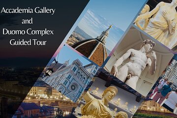 Duomo Complex & Accademia Gallery Tour with Cupola Entry Tickets