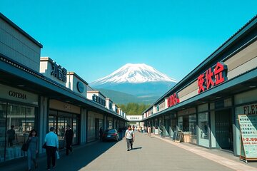 Shared Bus Tour Gotemba Premium Outlets Tokyo