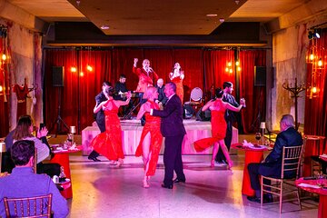 Tango Vid Tango Show in Mendoza