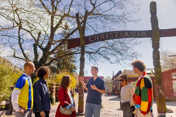 Copenhagen Christiania and Christianshavn Guided Walking Tour