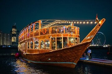 Dhow Cruise Dubai Marina with Buffet
