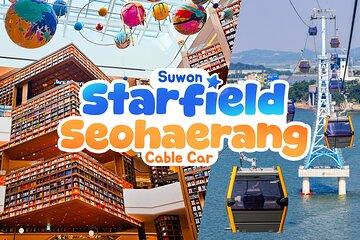 Seohaerang Cable Car, Gwangmyeong Cave & Suwon fr Seoul(EG Tour)