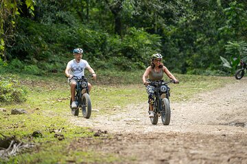Bamboo Rafting and E-Bike Country Ride at Good Hope Estate