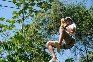 Appleton Estate Rum Tasting with Jungle Zipline at Good Hope