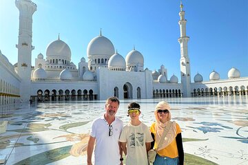 Abu Dhabi Private City Tour with Grand Mosque, From Dubai
