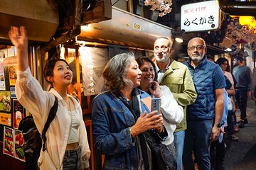 Private Tour : Tokyo Shinjuku Golden Gai local hidden Bar Hopping