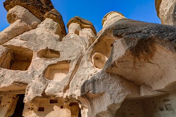 Private Guided Highlight of Cappadocia Tour(Van&Tickets Included)