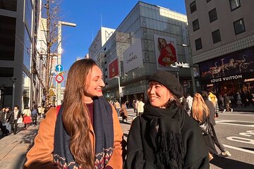 Tokyo Personalized Shopping Tour in Ginza
