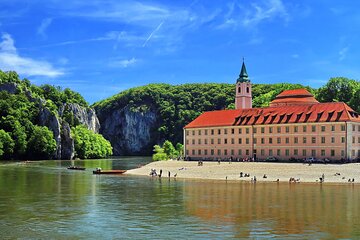 Day Trip Kelheim Liberation Hall and Weltenburg Monastery