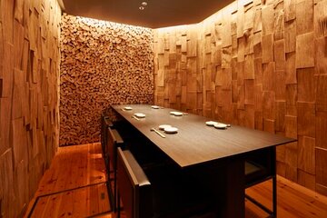 Unlimited Sake Tasting Dinner Course by a Five Star Chef