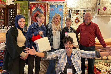 Berber Carpet Weaving Experience at Medina Mall Marrakech