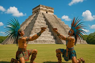 Ultimate Chichen Itza, Suytun & ikkil Cenotes guided tour