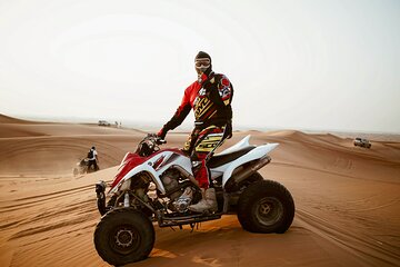 Agadir Quad Biking Ride Desert Adventure