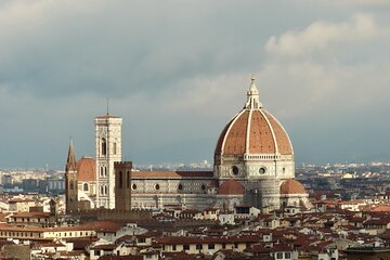 Rome to Florence Day Trip with Cathedral and Bell Tower Tickets