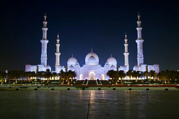 Private Abu Dhabi Tour in Traditional Arabic Dress