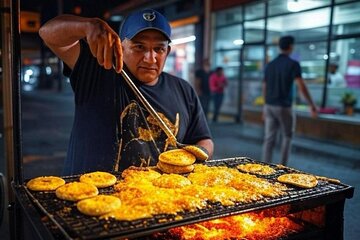 Street Food Tasting and Rooftop Visit of El Poblado